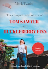 The Complete Adventures of Tom Sawyer and Huckleberry Finn - Mark Twain - ebook