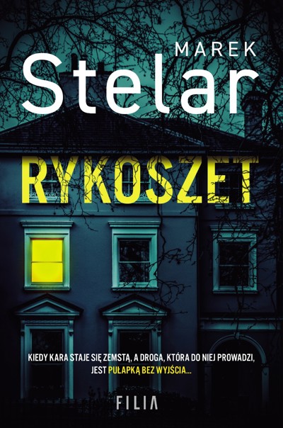 Okładka książki Rykoszet