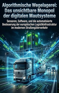 Algorithmische Wegelagerei: Das unsichtbare Monopol der digitalen Mautsysteme - Hans-Jörg Textor - ebook