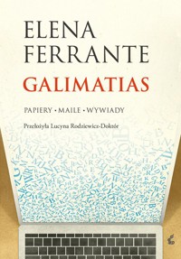 Galimatias - Elena Ferrante - książka