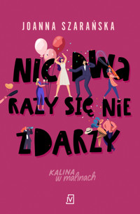 Nic dwa razy się nie zdarzy. Seria Kalina w malinach. Tom 3 - Joanna Szarańska - ebook + książka