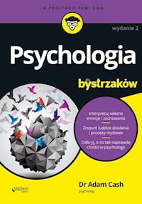 Psychologia dla bystrzaków - Cash Adam - książka