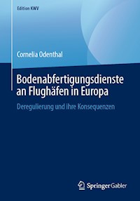 Bodenabfertigungsdienste an Flughäfen in Europa - Cornelia Odenthal - ebook