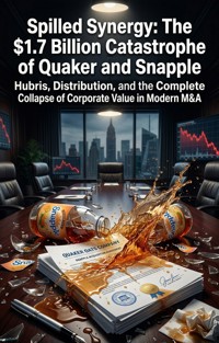 Spilled Synergy: The $1.7 Billion Catastrophe of Quaker and Snapple - Daniel Romero Jr. - ebook