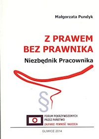 Z prawem bez prawnika Niezbędnik pracownika - Pundyk Małgorzata - książka