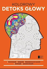 Kolorowy detoks głowy -  - książka