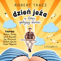 Dzień jeża w domu spokojnej starości - Tracz Robert - audiobook + książka
