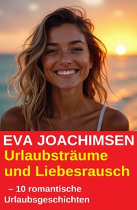 Urlaubsträume und Liebesrausch  – 10 romantische Urlaubsgeschichten - Eva Joachimsen - ebook