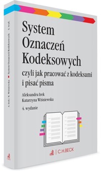 System Oznaczeń Kodeksowych - Irek Aleksandra, Wiśniewska Katarzyna - książka