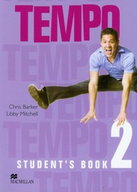 Tempo 2 Student's book - Barker Chris, Mitchell Libby - książka
