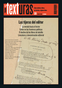 Texturas 59: Las tijeras del editor - John Steinbeck - ebook