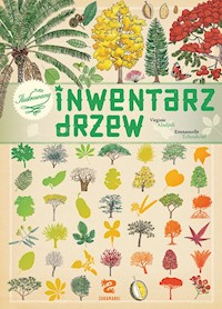 Ilustrowany inwentarz drzew - Aladjidi Virginie - książka