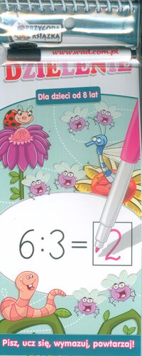 Dzielenie - - książka