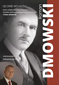 Pisma wybrane - Roman Dmowski - książka