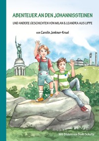 Abenteuer an den Johannissteinen - Carolin Jenkner-Kruel - ebook