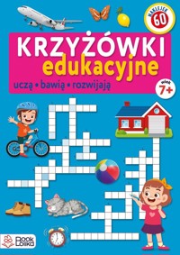 Krzyżówki edukacyjne - Monika Majewska - książka