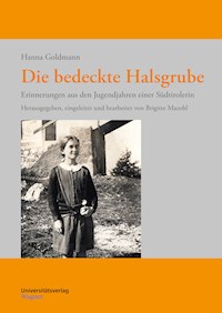 Die bedeckte Halsgrube - Hanna Goldmann - ebook