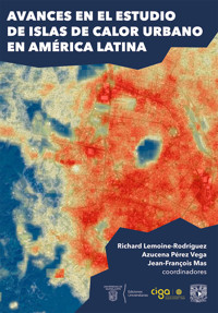 Avances en el estudio de islas de calor urbano en América Latina - Richard Lemoine-Rodríguez - ebook