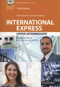 International Express Upper Intermediate Student's Book + Pocket Book + DVD - Appleby Rachel, Watkins Frances - książka