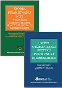 Źródła finansowania NGO / Ustawa o działalności pożytku publicznego i o wolontariacie - Liżewski Sławomir, Trzpioła Katarzyna, Grabowska-Peda Marta, Peda Marek - książka