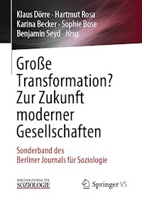 Große Transformation? Zur Zukunft moderner Gesellschaften -  - ebook