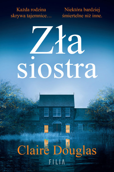 Okładka książki Zła siostra