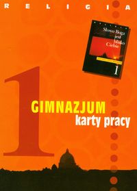 Religia 1 karty pracy -  - książka