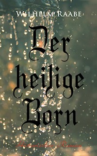 Der heilige Born: Historischer Roman - Wilhelm  Raabe - ebook