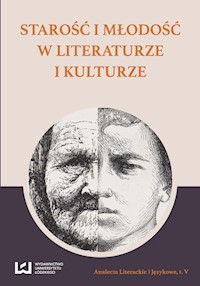 Starość i młodość w literaturze i kulturze -  - książka