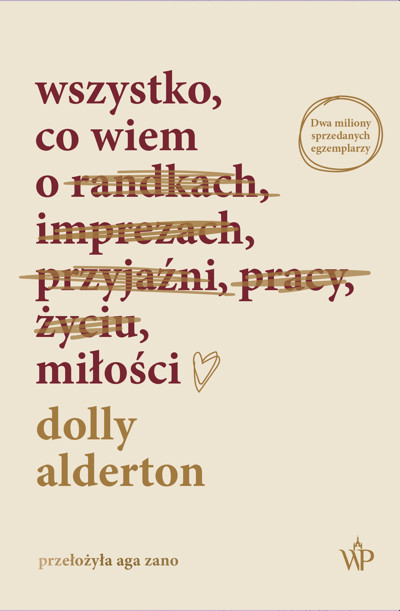 Okładka książki Wszystko, co wiem o miłości