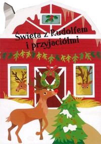 Święta z Rudolfem i przyjaciółmi - Nicole van Dooren - książka