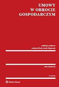 Umowy w obrocie gospodarczym - Andrzej Koch - książka