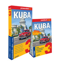 Kuba 3w1 przewodnik + atlas + mapa - Kiełtyka Anna - książka