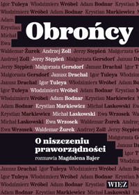 Obrońcy - Magdalena Bajer - książka