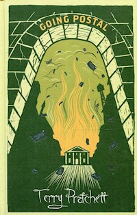Going Postal - Pratchett Terry - książka