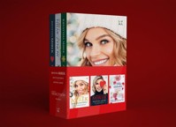 Moc słabości / Niezwykła miłość/ Złoty płatek śniegu - Niemczynow Anna H., Mirek Krystyna - książka