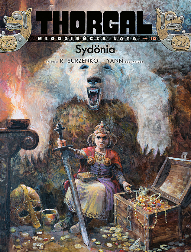 Thorgal: Młodzieńcze Lata. Tom 10. Sydönia - Yann le Pennetier - książka