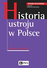 Historia ustroju w Polsce - Kallas Marian - książka
