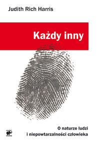 Każdy inny - Harris Judith Rich - książka