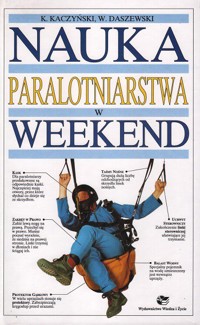 Nauka paralotniarstwa w weekend - Krzysztof Kaczyński, Włodzimierz Daszewski - ebook