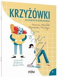 Krzyżówki dla uczących się języka polskiego - Maciołek Maciej, Madeja Agnieszka - książka