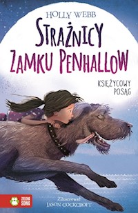 Strażnicy Zamku Penhallow Księżycowy posąg - Holly Webb - książka