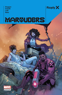 Rządy X. Marauders - Gerry Duggan - książka