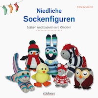 Niedliche Sockenfiguren - Irene Brischnik - ebook