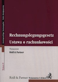 Ustawa o rachunkowości -  - książka