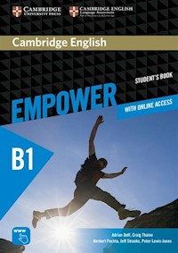 Cambridge English Empower Pre-intermediate Student's Book with online access - Doff Adrian, Thaine Craig, Puchta Herbert - książka