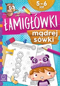 Łamigłówki mądrej sówki 5-6 lat -  - książka
