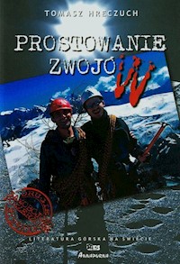 Prostowanie zwojów - Hreczuch Tomasz - ebook + książka
