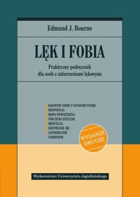 Lęk i fobia - Bourne Edmund J. - książka