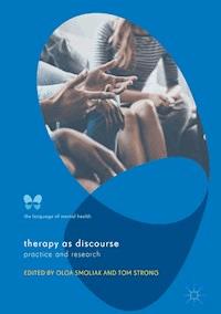 Therapy as Discourse - - ebook